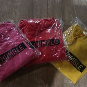 WOMEN'S Be Humble Stay Hungry Sweatshirt